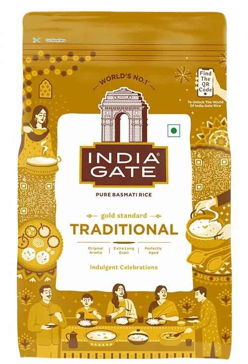 The Gold Standard of Traditional Rice.